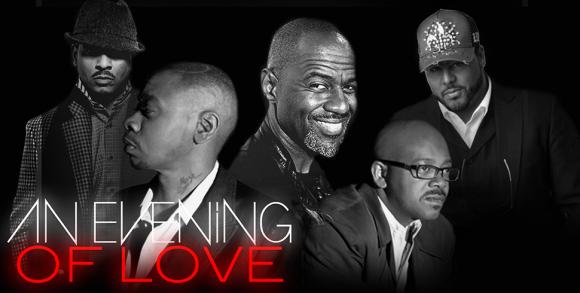 Brian McKnight, K-Ci and JoJo, Christopher Williams & Al B Sure at MGM Grand Theater at Foxwoods