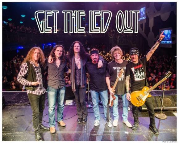 Get The Led Out - Tribute Band at MGM Grand Theater at Foxwoods