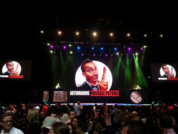 Russell Peters at MGM Grand Theater at Foxwoods