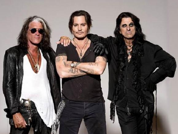 The Hollywood Vampires at MGM Grand Theater at Foxwoods