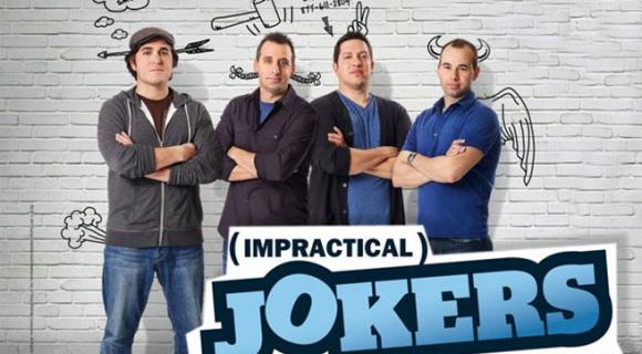 Cast Of Impractical Jokers at MGM Grand Theater at Foxwoods