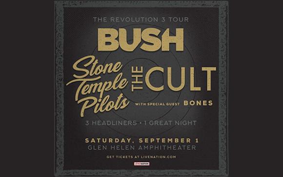 The Cult, Bush & STP at MGM Grand Theater at Foxwoods