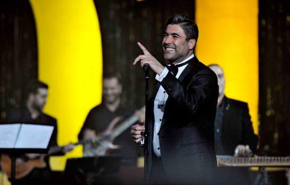 Wael Kfoury at MGM Grand Theater at Foxwoods