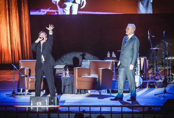 Steve Martin & Martin Short at MGM Grand Theater at Foxwoods