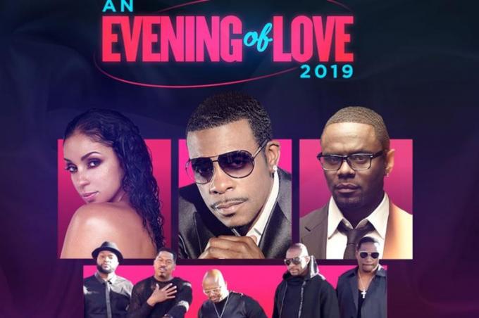 An Evening Of Love: Keith Sweat, Silk, Carl Thomas & Mya at MGM Grand Theater at Foxwoods