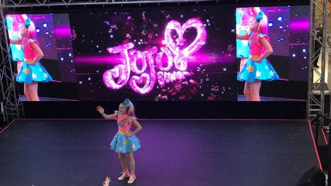 JoJo Siwa at MGM Grand Theater at Foxwoods