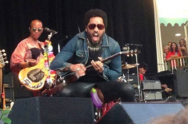 Lenny Kravitz at MGM Grand Theater at Foxwoods
