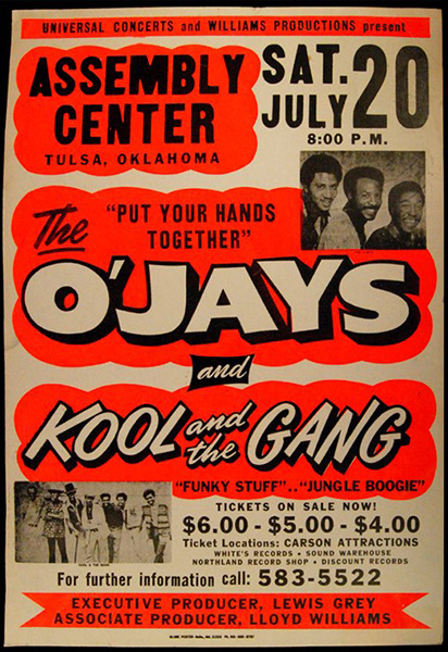 The O'Jays & Kool and The Gang at MGM Grand Theater at Foxwoods