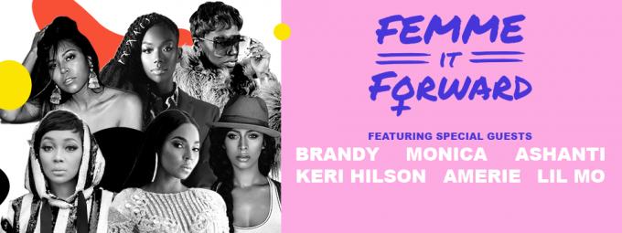 Femme It Forward Tour: Monica, Ashanti, Amerie, Keri Hilson & Lil Mo at MGM Grand Theater at Foxwoods