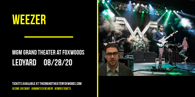 Weezer at MGM Grand Theater at Foxwoods tickets Weezer at MGM Grand Theater at Foxwoods