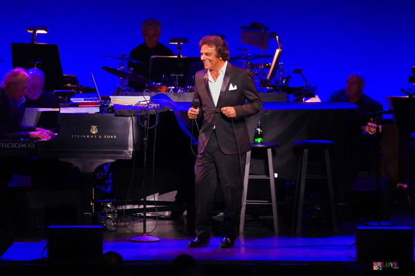 Johnny Mathis at MGM Grand Theater at Foxwoods