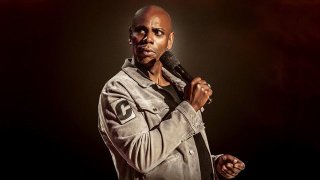Dave Chappelle at MGM Grand Theater at Foxwoods