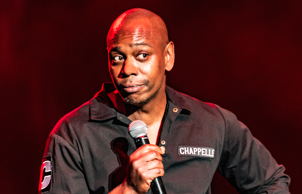 Dave Chappelle at MGM Grand Theater at Foxwoods