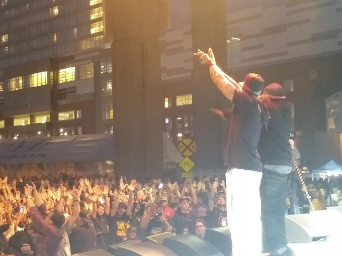 Method Man and Redman at MGM Grand Theater at Foxwoods