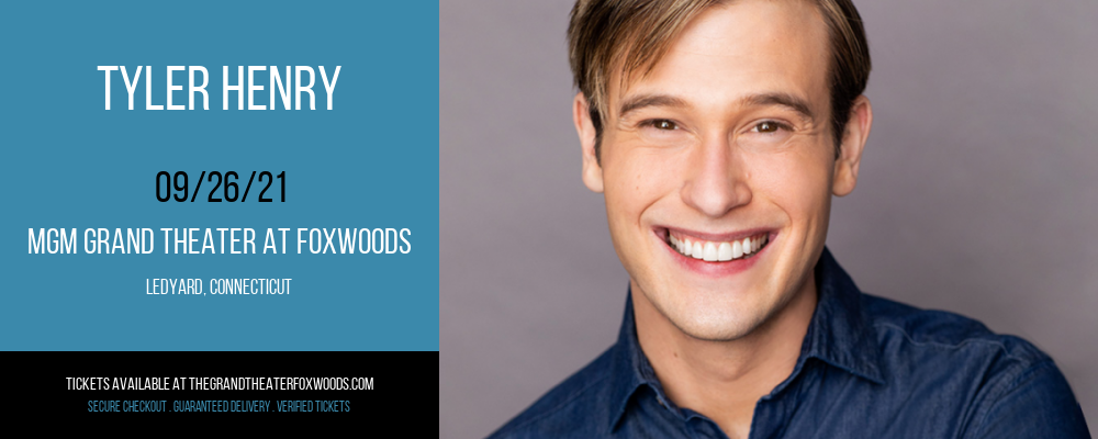 Tyler Henry at MGM Grand Theater at Foxwoods