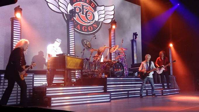 REO Speedwagon at MGM Grand Theater at Foxwoods