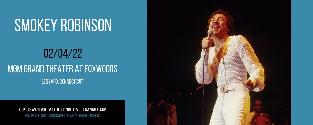 Smokey Robinson at MGM Grand Theater at Foxwoods