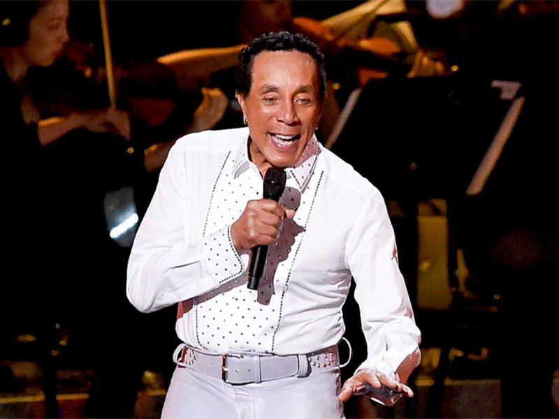 Smokey Robinson at MGM Grand Theater at Foxwoods