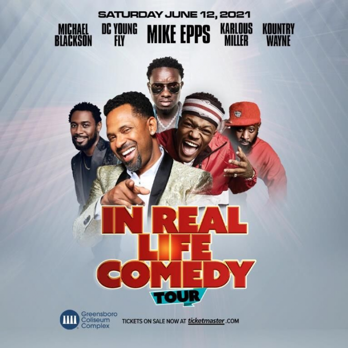 Mike Epps at MGM Grand Theater at Foxwoods