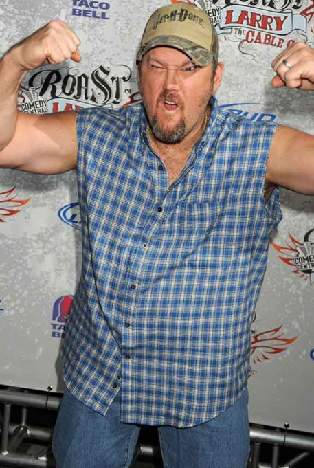 Larry The Cable Guy at MGM Grand Theater at Foxwoods