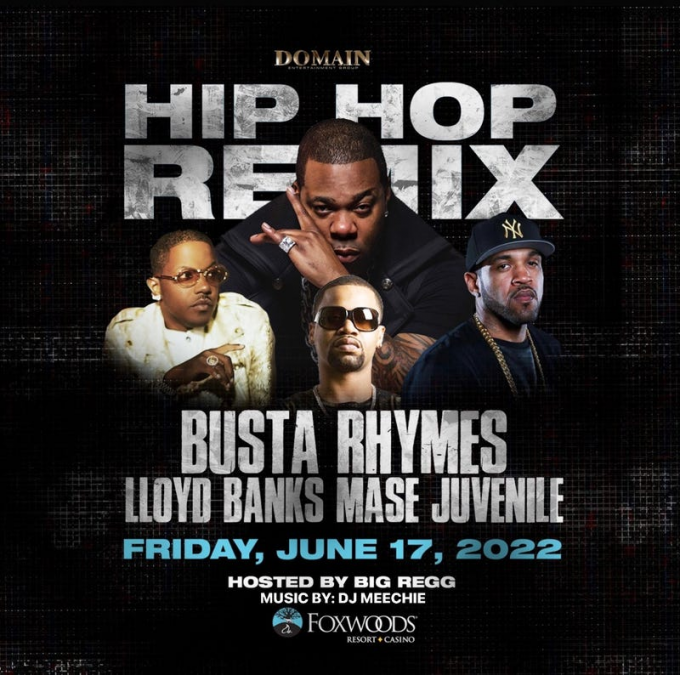 Busta Rhymes, Lloyd Banks, Juvenille & Mase at MGM Grand Theater at Foxwoods