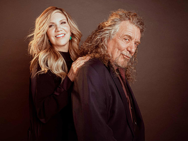 Robert Plant & Alison Krauss at MGM Grand Theater at Foxwoods