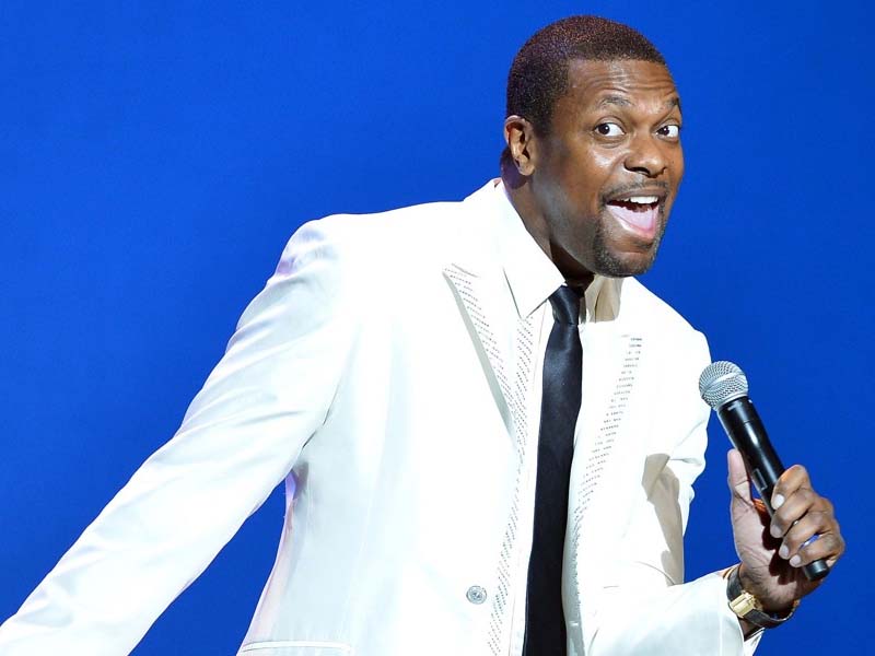 Chris Tucker at MGM Grand Theater at Foxwoods