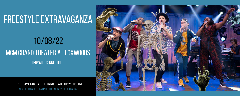 Freestyle Extravaganza at MGM Grand Theater at Foxwoods tickets Freestyle Extravaganza at MGM Grand Theater at Foxwoods