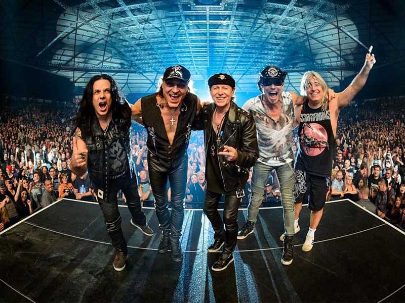 Scorpions at MGM Grand Theater at Foxwoods