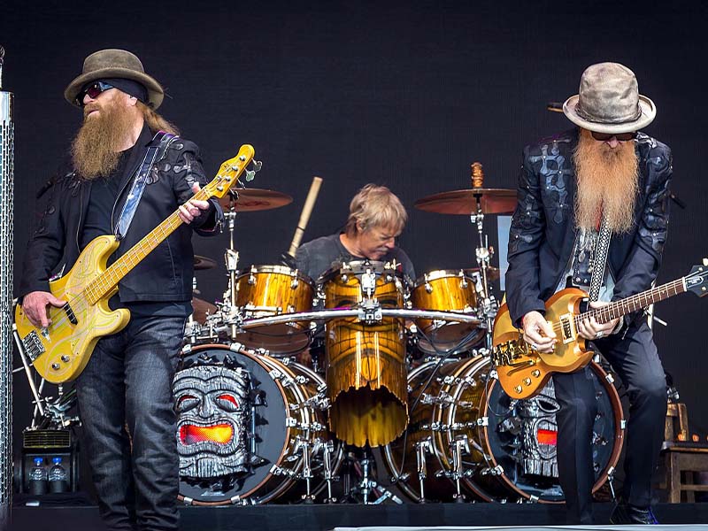 ZZ Top at MGM Grand Theater at Foxwoods