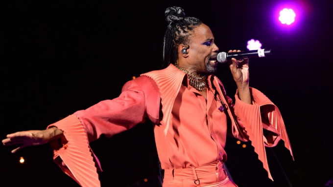 Billy Porter at MGM Grand Theater at Foxwoods