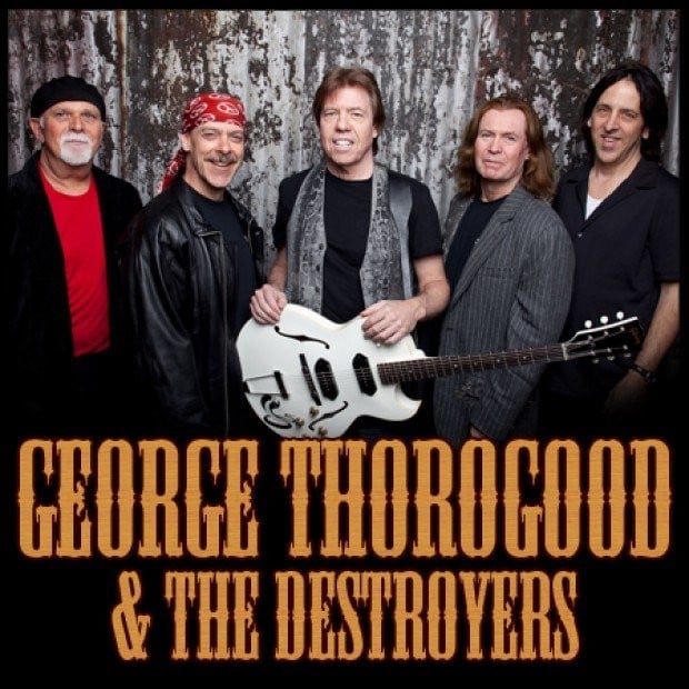 George Thorogood and The Destroyers [CANCELLED] at MGM Grand Theater at Foxwoods