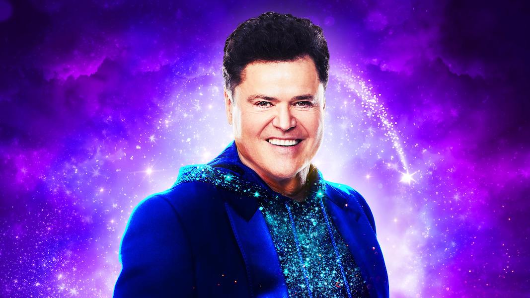 Donny Osmond at MGM Grand Theater at Foxwoods