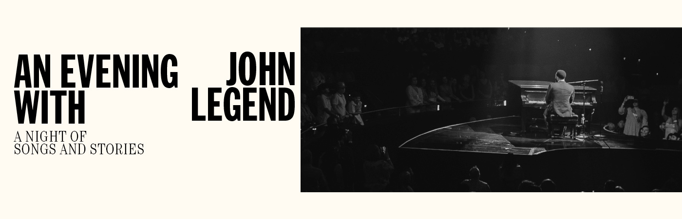 John Legend at MGM Grand Theater at Foxwoods