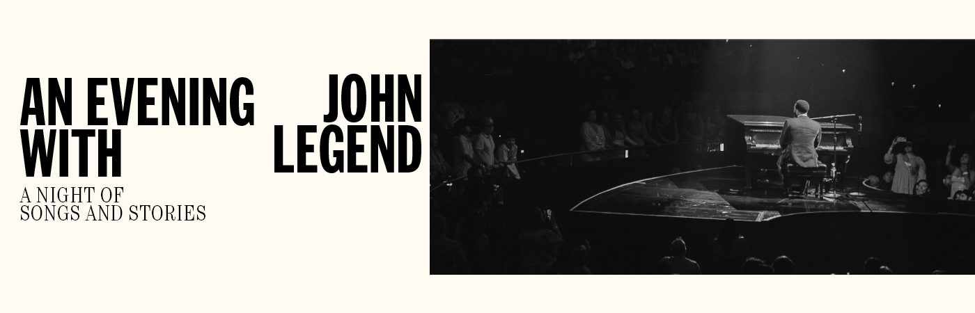 John Legend at MGM Grand Theater at Foxwoods tickets John Legend at MGM Grand Theater at Foxwoods