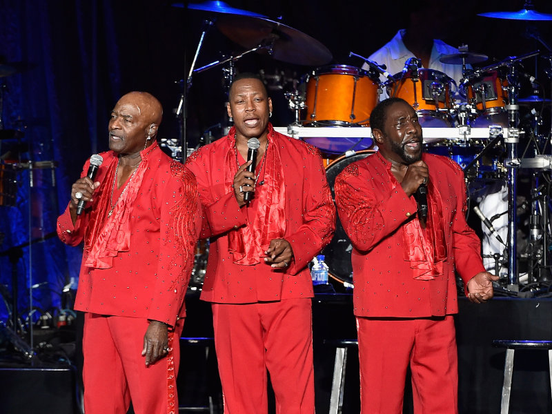 The O'Jays at MGM Grand Theater at Foxwoods