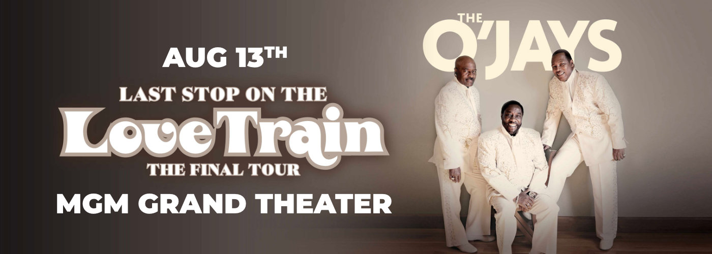 The O'Jays at MGM Grand Theater at Foxwoods