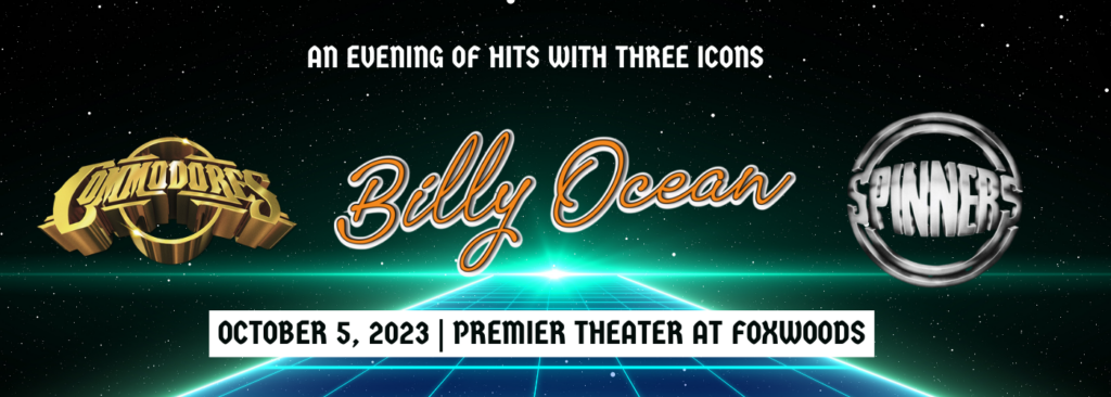 Billy Ocean at Premier Theater At Foxwoods