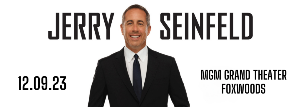 Jerry Seinfeld at Premier Theater At Foxwoods