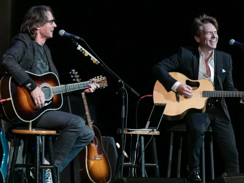 Rick Springfield & Richard Marx