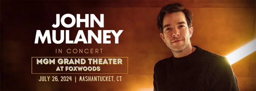 John Mulaney at Premier Theater At Foxwoods