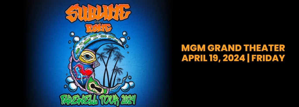 Sublime with Rome at Premier Theater At Foxwoods