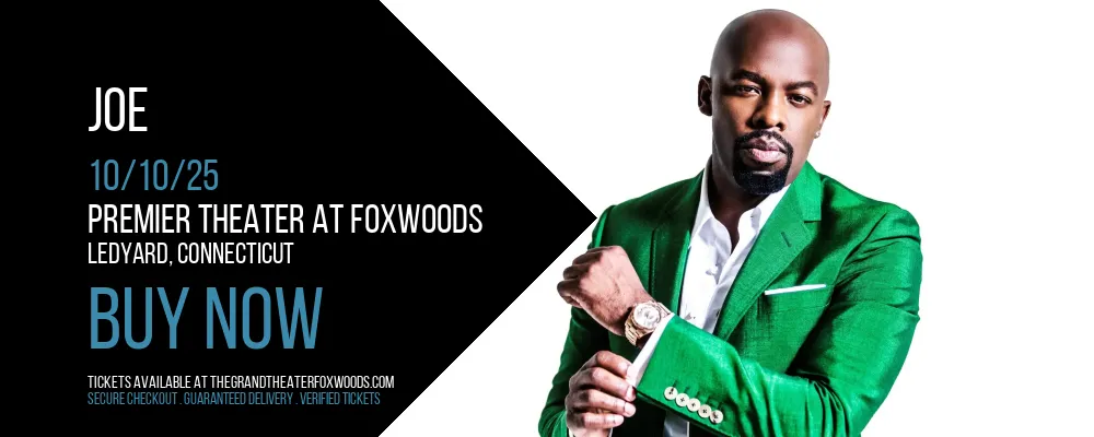 Joe at Premier Theater At Foxwoods