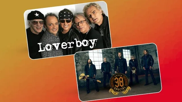 Loverboy & .38 Special tickets
