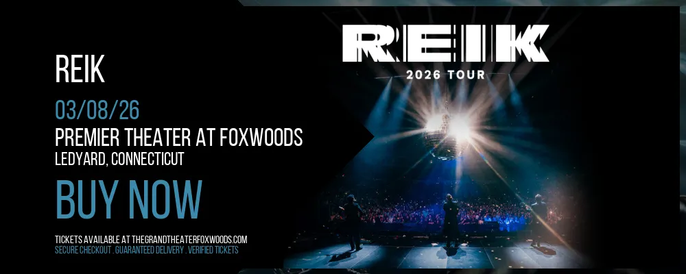 Reik at Premier Theater At Foxwoods