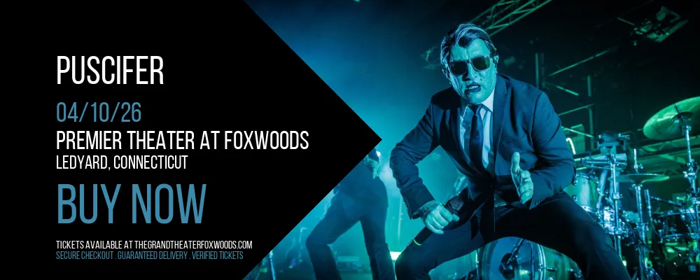 Puscifer at Premier Theater At Foxwoods