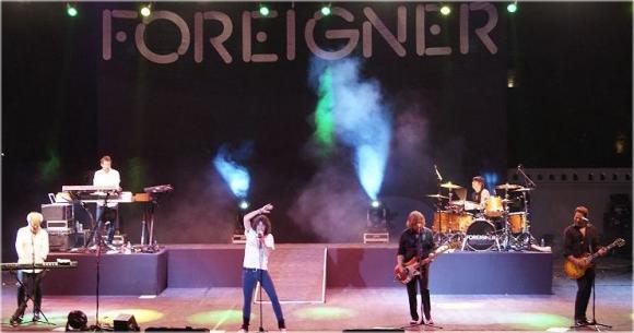 Foreigner at MGM Grand Theater at Foxwoods