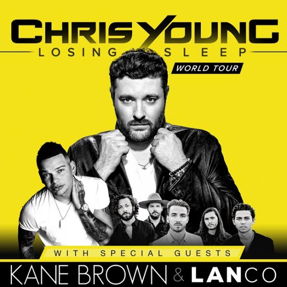 Chris Young, Kane Brown & LANCO at MGM Grand Theater at Foxwoods