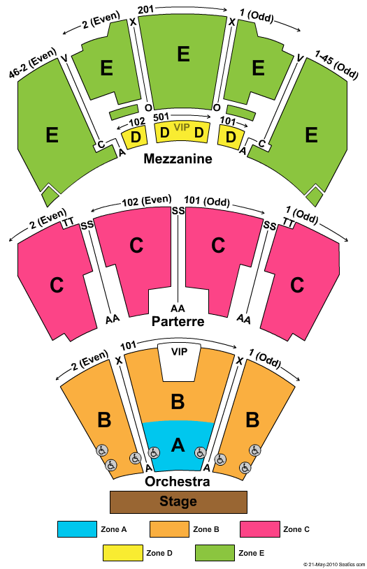 mgm grand theater foxwoods seating chart