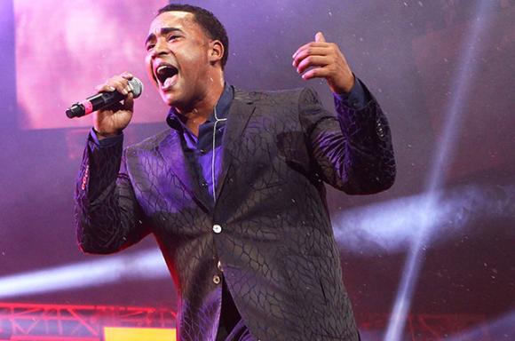Don Omar at MGM Grand Theater at Foxwoods